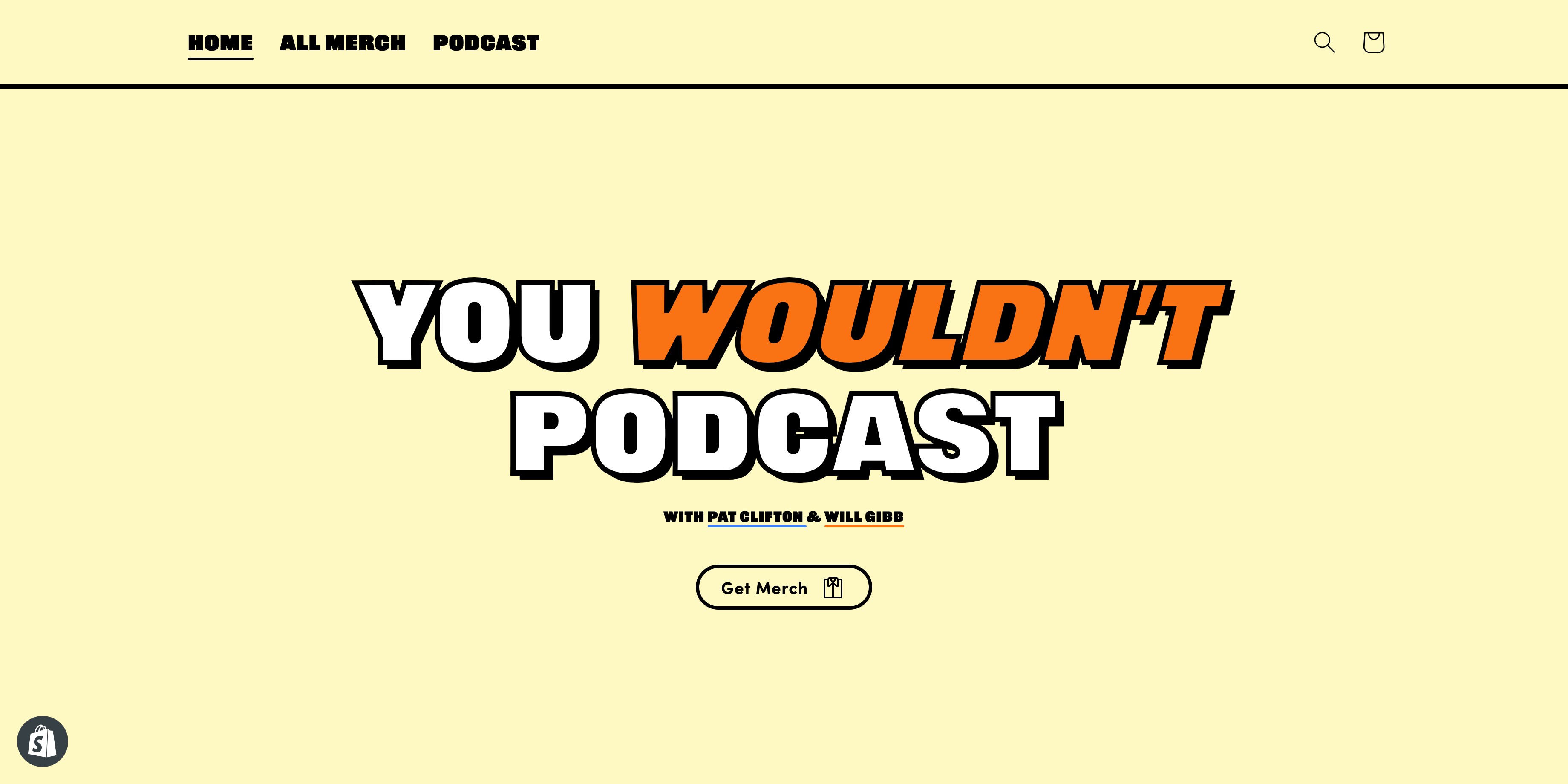 You Wouldn't Podcast | Web Development